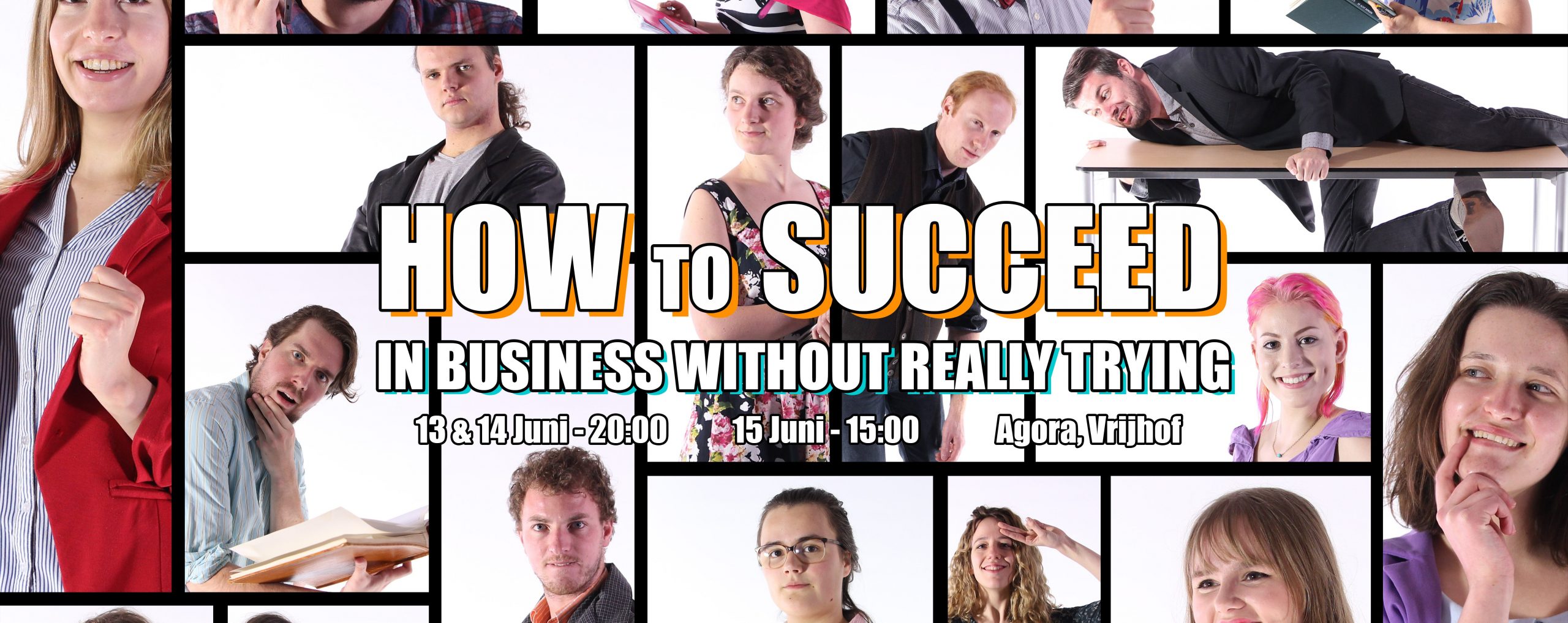 How to succeed in business without really trying