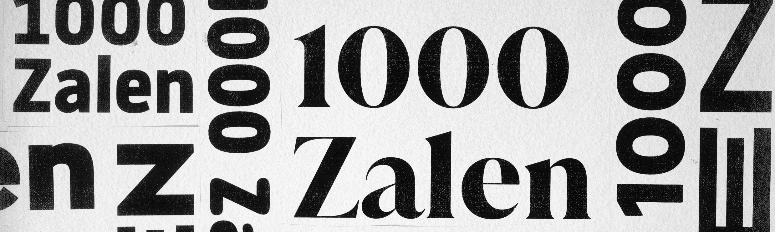 1000 Zalen