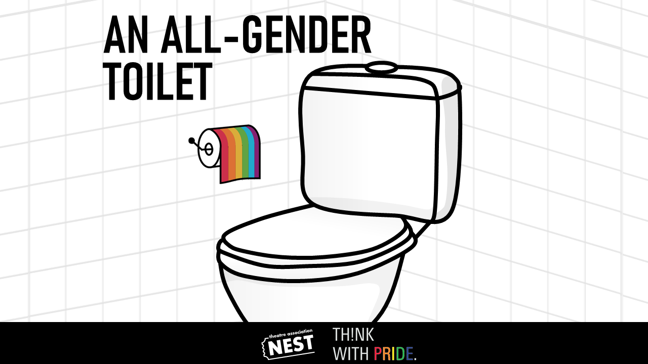 An All-Gender Toilet